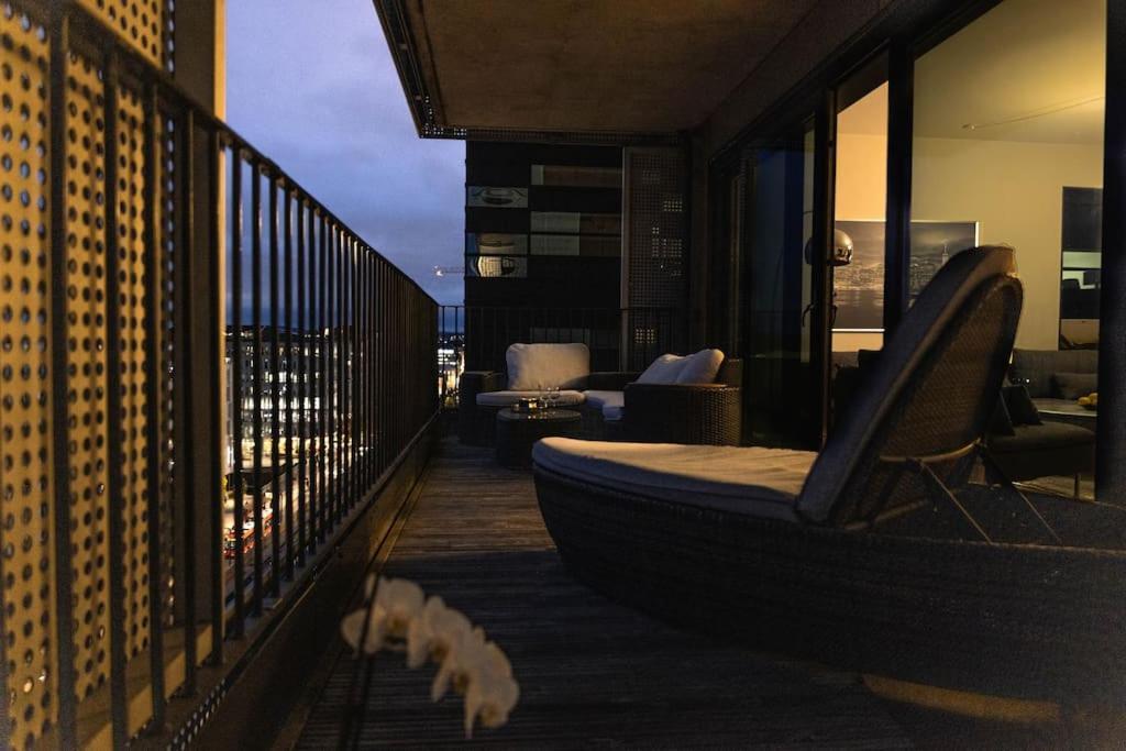 Modern 3Bed Room Sea View Apartment @ Oslo Barcode Exterior foto