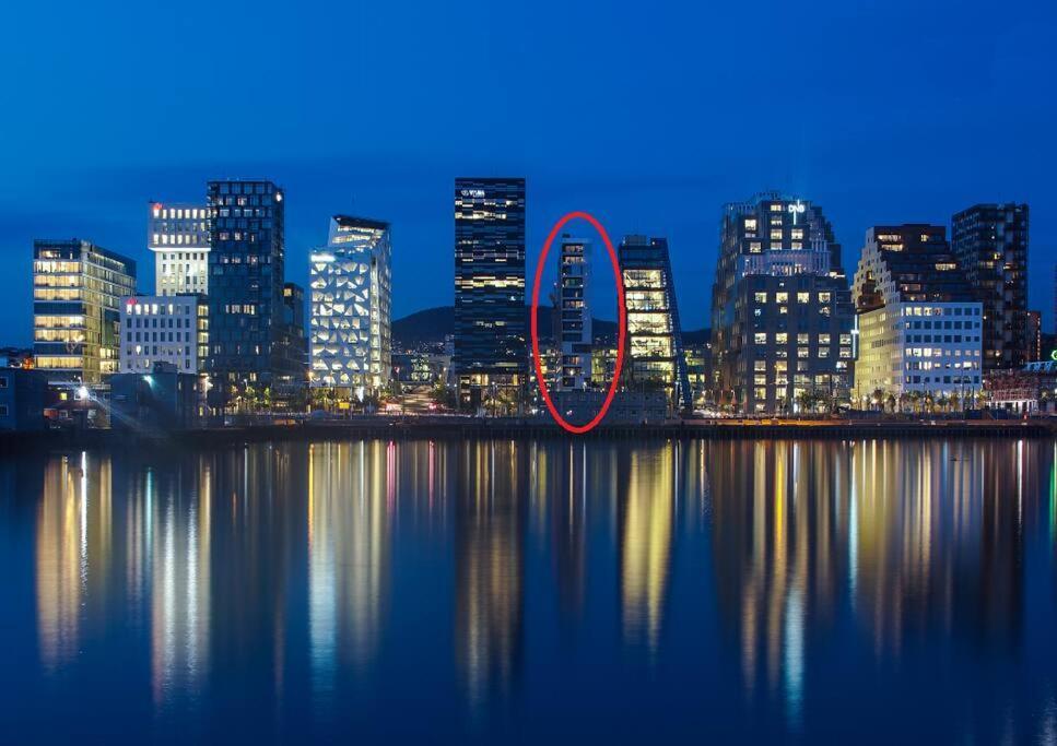 Modern 3Bed Room Sea View Apartment @ Oslo Barcode Exterior foto