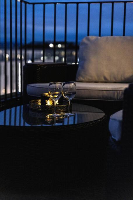 Modern 3Bed Room Sea View Apartment @ Oslo Barcode Exterior foto