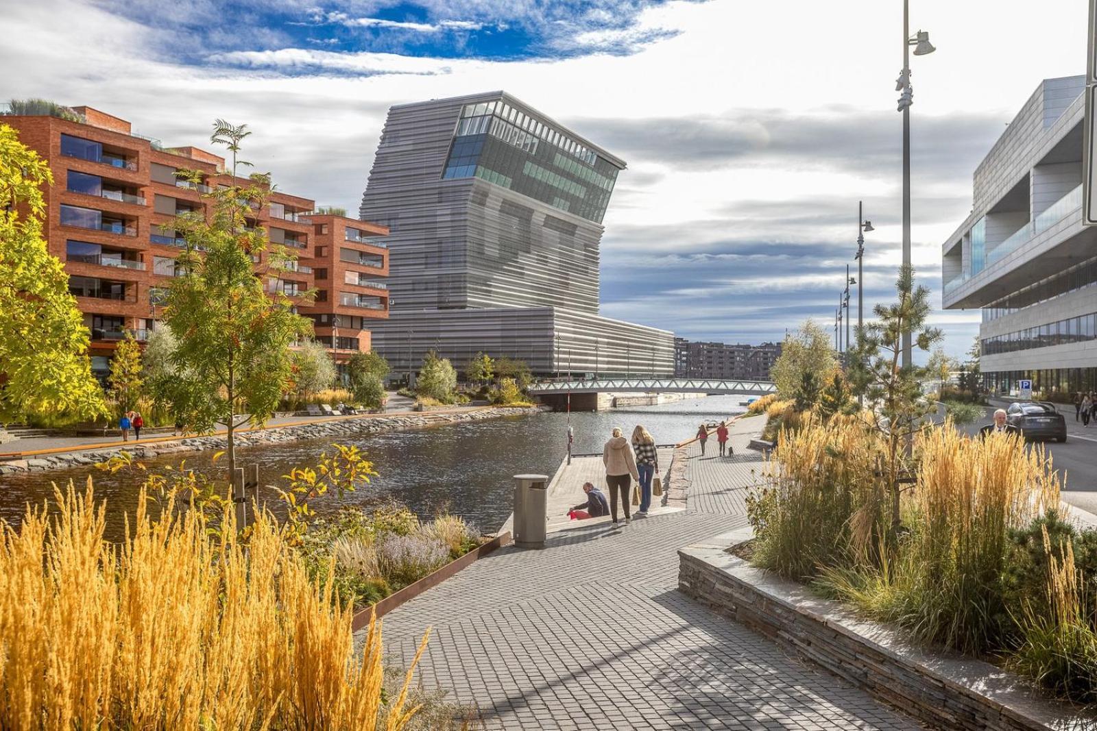 Modern 3Bed Room Sea View Apartment @ Oslo Barcode Exterior foto