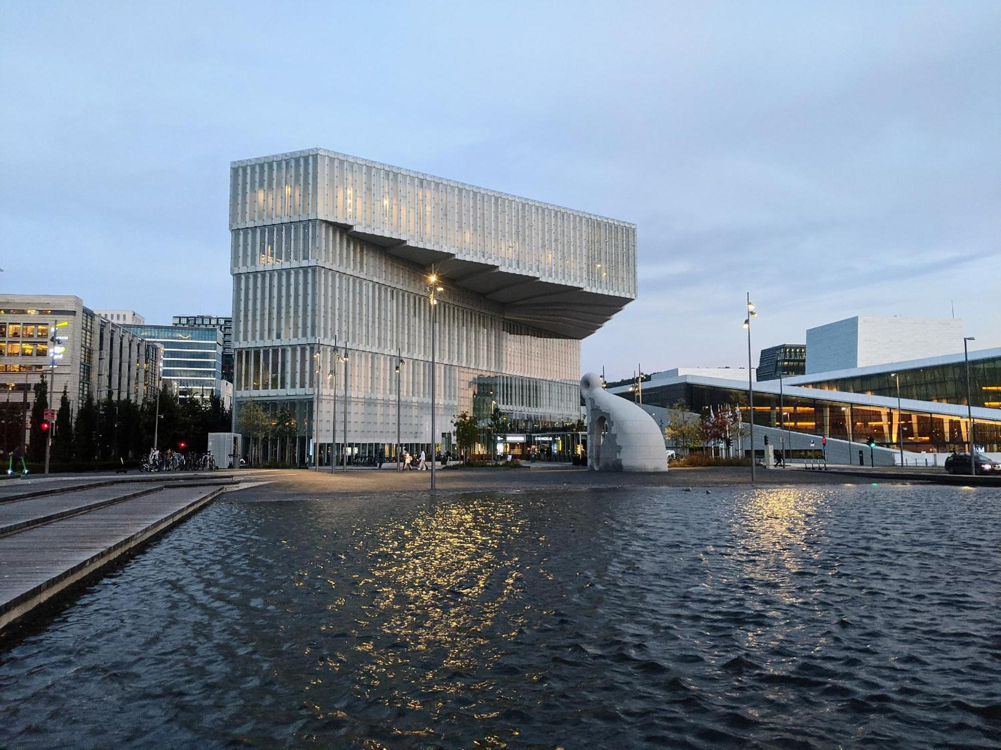 Modern 3Bed Room Sea View Apartment @ Oslo Barcode Exterior foto
